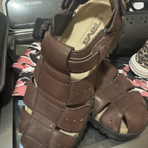 Teva Dark Brown Men\'s Sandals main image 4